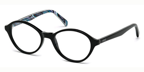 Image of Emilio Pucci EP5017 001 50 Czarne Damskie Okulary Korekcyjne PL