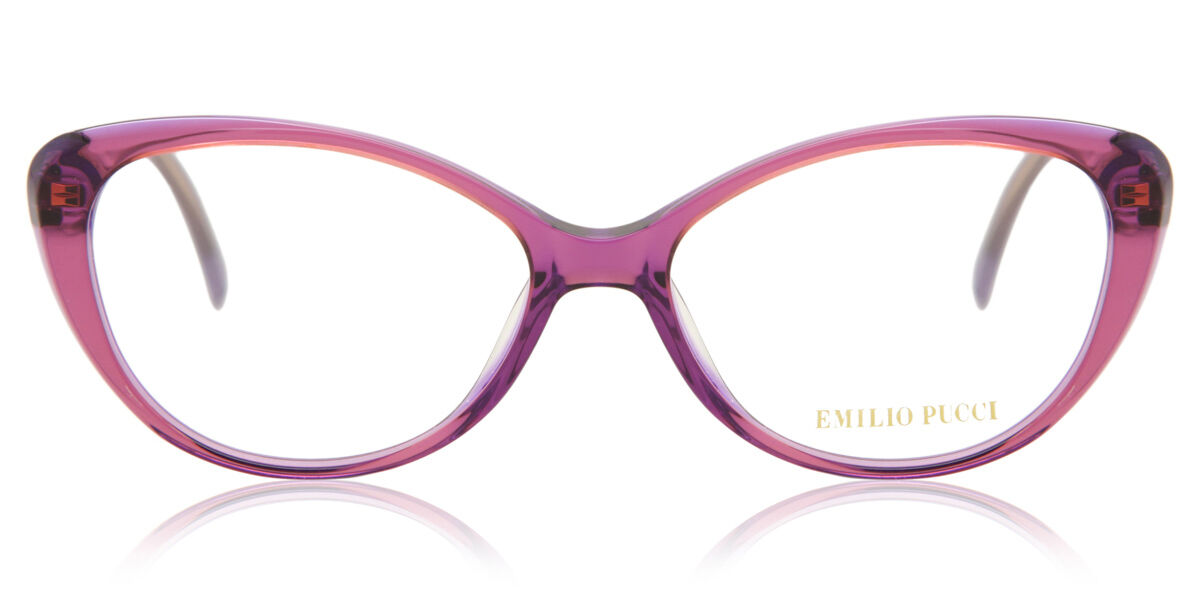 Image of Emilio Pucci EP5031 077 Óculos de Grau Purple Feminino BRLPT