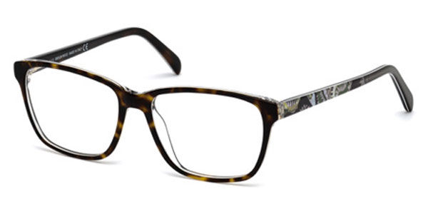 Image of Emilio Pucci EP5032 056 Óculos de Grau Tortoiseshell Feminino BRLPT