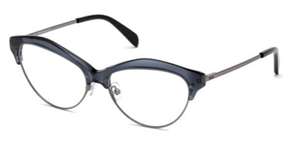 Image of Emilio Pucci EP5069 020 56 Szare Damskie Okulary Korekcyjne PL