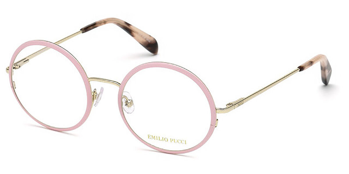 Image of Emilio Pucci EP5079 074 Óculos de Grau Cor-de-Rosa Feminino BRLPT