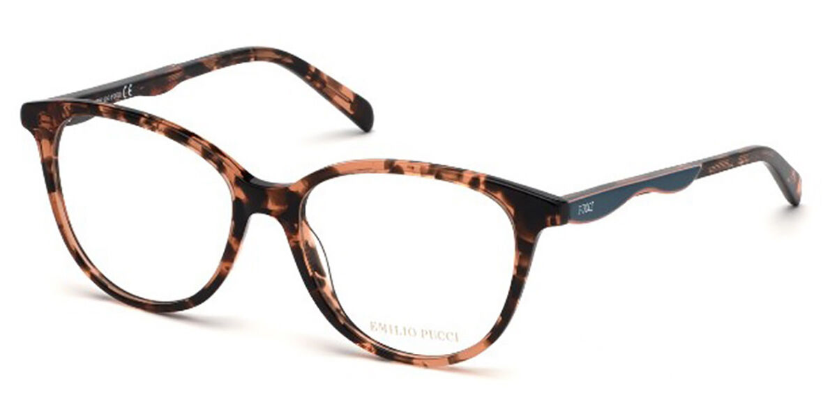 Image of Emilio Pucci EP5094 055 Óculos de Grau Tortoiseshell Feminino PRT