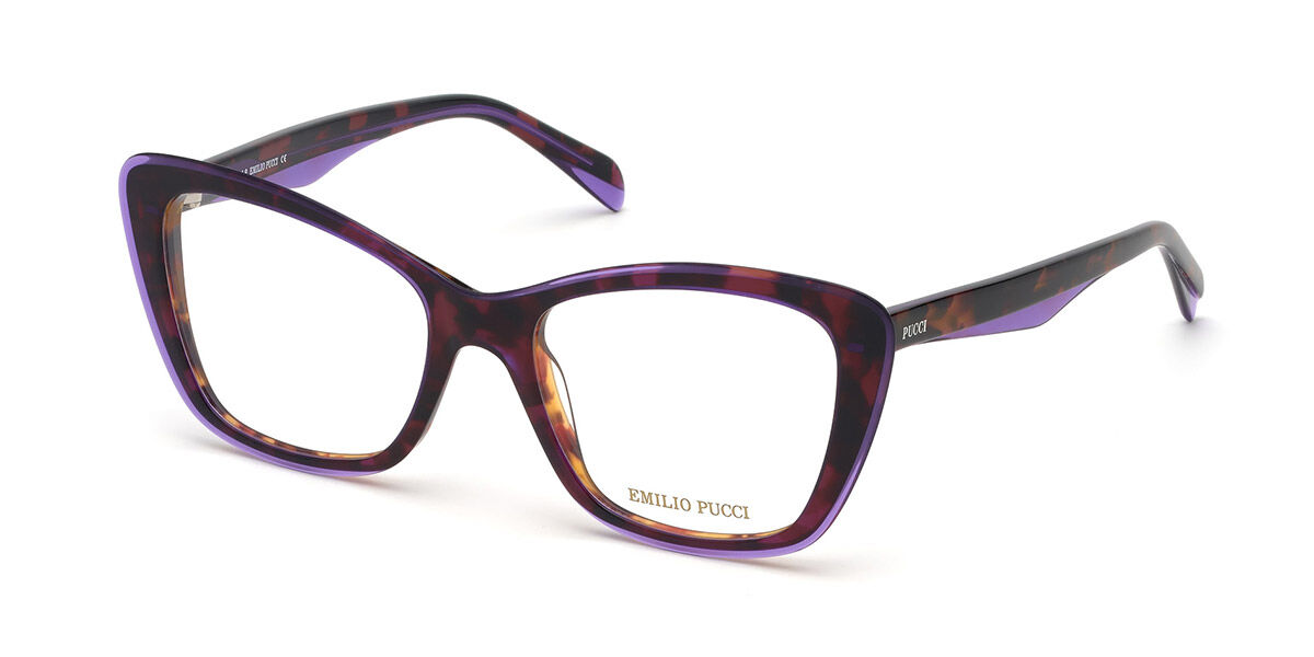 Image of Emilio Pucci EP5097 083 Óculos de Grau Tortoiseshell Feminino BRLPT