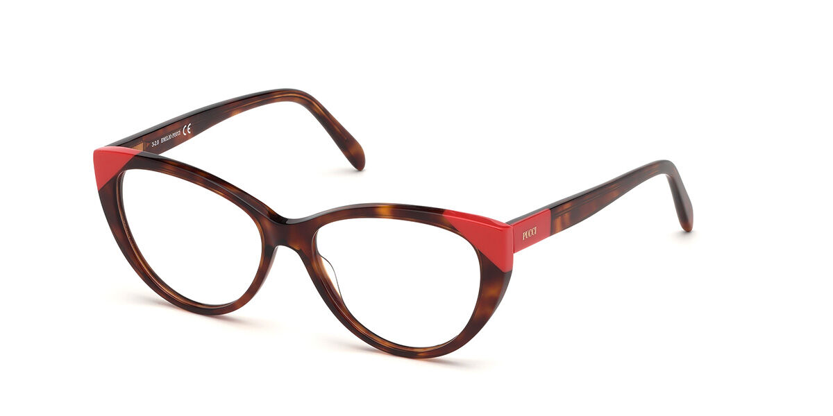 Image of Emilio Pucci EP5116 056 54 Tortoiseshell Damskie Okulary Korekcyjne PL