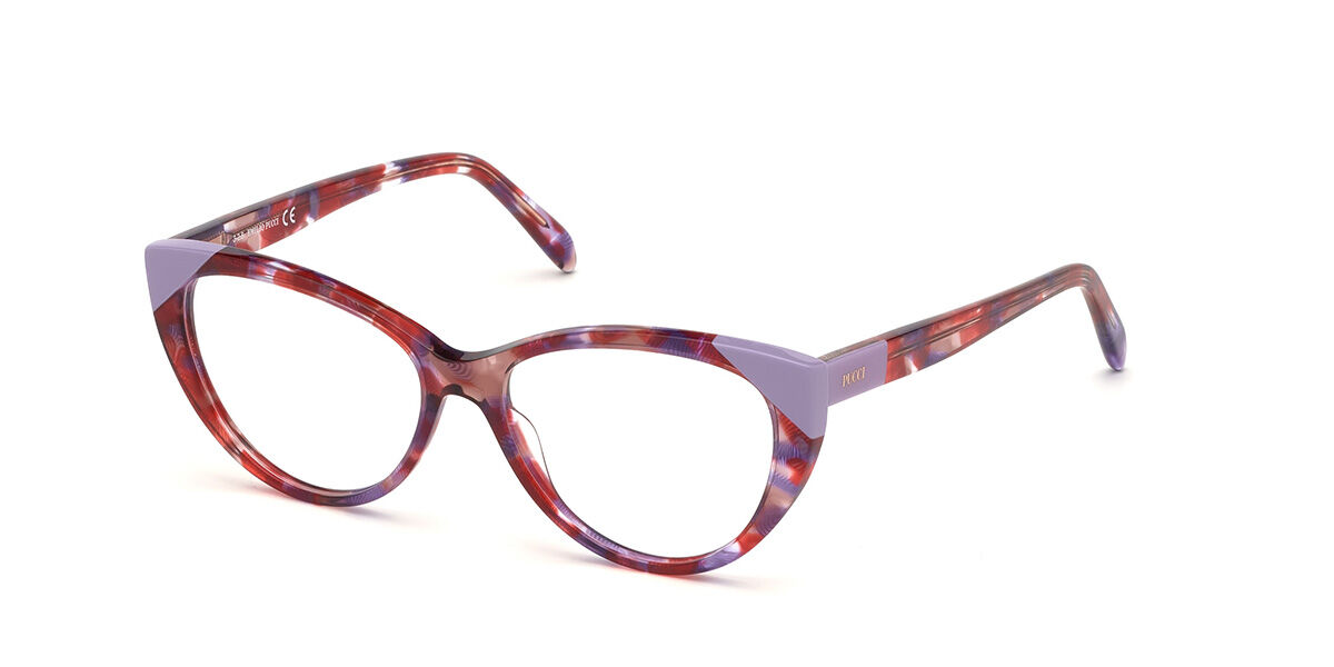 Image of Emilio Pucci EP5116 083 54 Tortoiseshell Damskie Okulary Korekcyjne PL