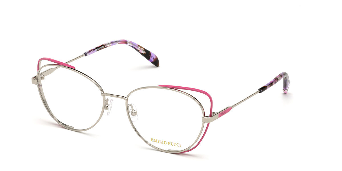 Image of Emilio Pucci EP5141 016 54 Srebrne Damskie Okulary Korekcyjne PL