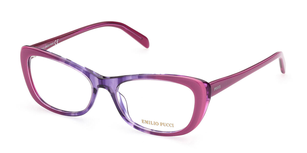 Image of Emilio Pucci EP5158 083 Óculos de Grau Purple Feminino PRT