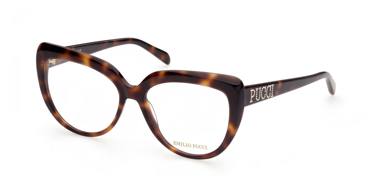 Image of Emilio Pucci EP5173 052 Óculos de Grau Tortoiseshell Feminino BRLPT