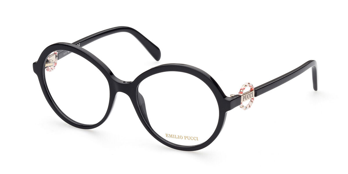 Image of Emilio Pucci EP5176 001 54 Czarne Damskie Okulary Korekcyjne PL