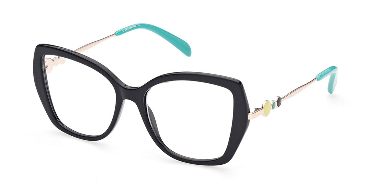 Image of Emilio Pucci EP5191 001 53 Czarne Damskie Okulary Korekcyjne PL