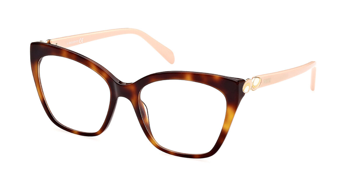 Image of Emilio Pucci EP5195 052 Óculos de Grau Tortoiseshell Feminino PRT