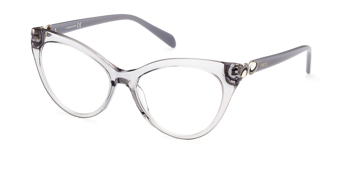 Image of Emilio Pucci EP5196 020 54 Przezroczyste Damskie Okulary Korekcyjne PL