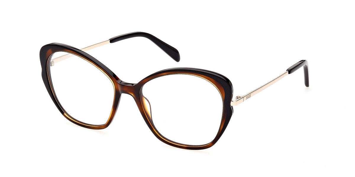 Image of Emilio Pucci EP5200 056 Óculos de Grau Tortoiseshell Feminino BRLPT