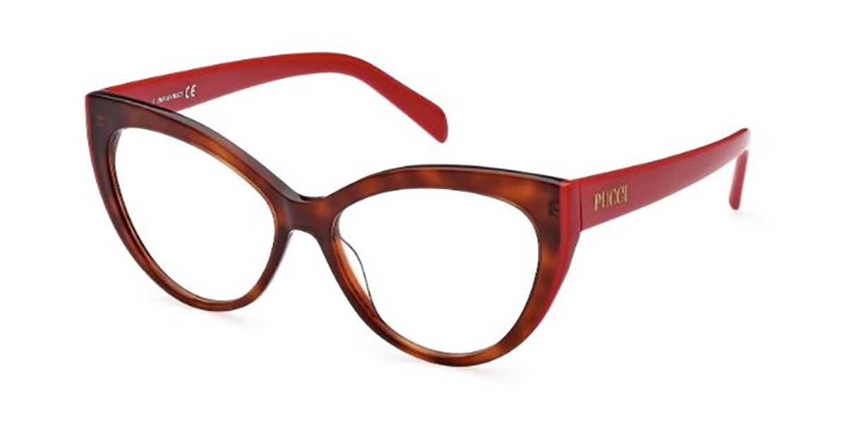 Image of Emilio Pucci EP5215 056 Óculos de Grau Tortoiseshell Feminino BRLPT