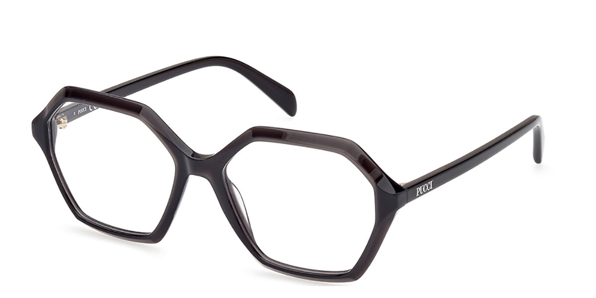 Image of Emilio Pucci EP5237 001 54 Czarne Damskie Okulary Korekcyjne PL