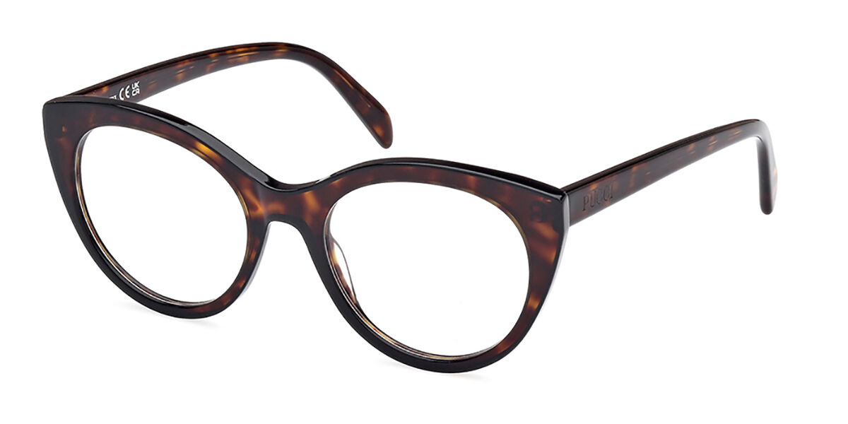 Image of Emilio Pucci EP5240 056 51 Tortoiseshell Damskie Okulary Korekcyjne PL