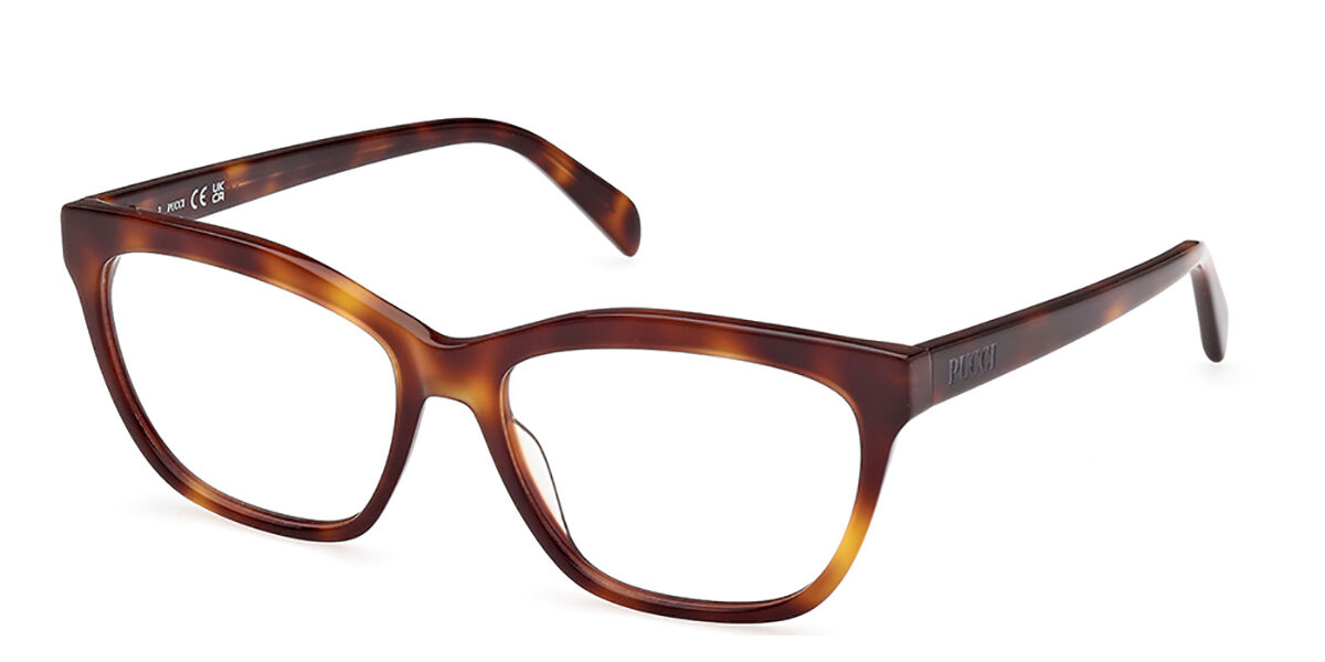 Image of Emilio Pucci EP5242 053 Óculos de Grau Tortoiseshell Feminino BRLPT