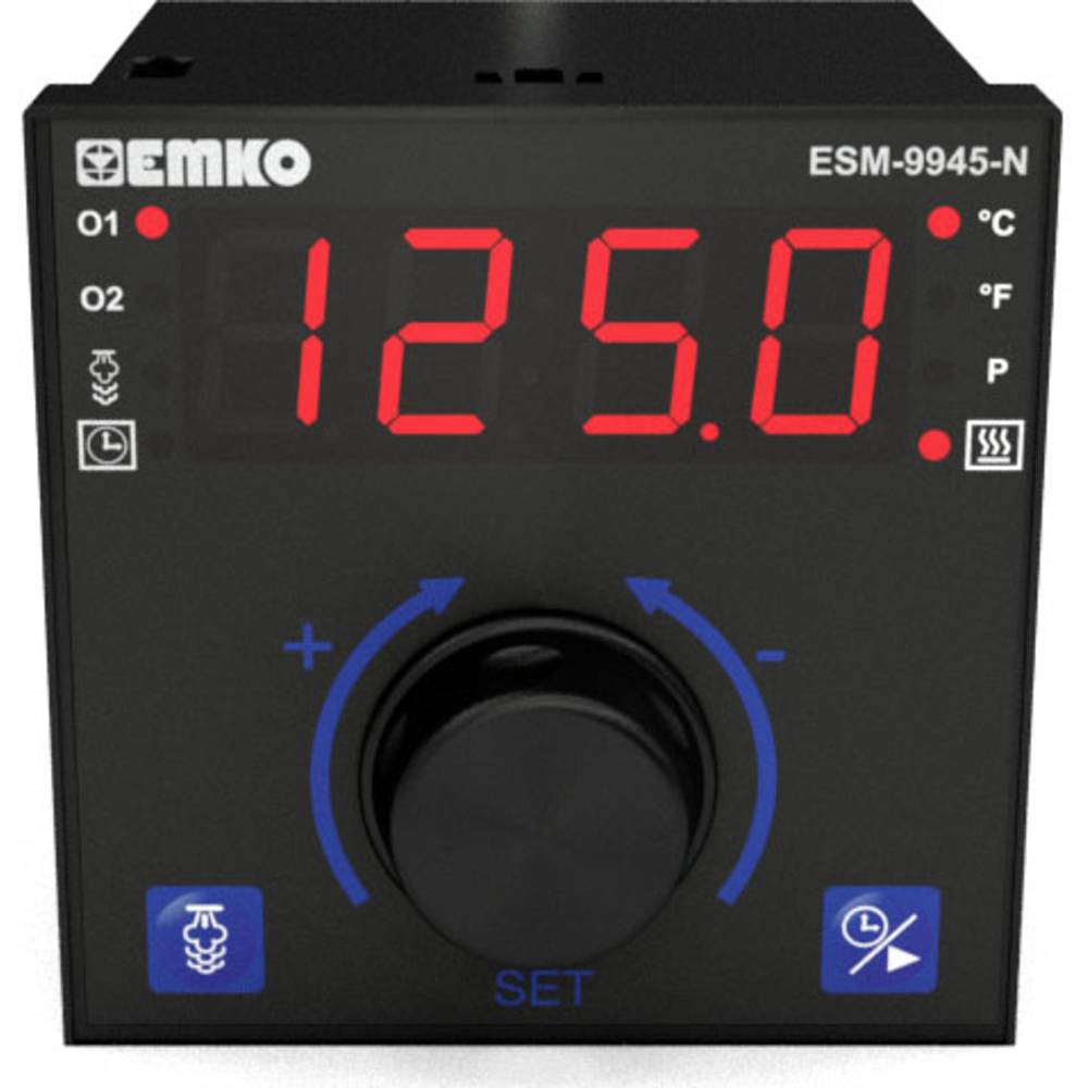 Image of Emko ESM-9945-N22001/0101/1000 Bang-bang P PI PD PID Temperature controller Pt100 J K R S -200 up to