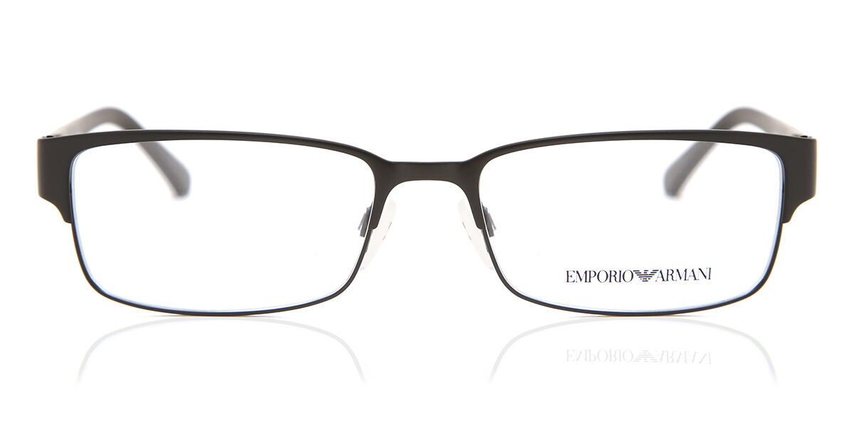 Image of Emporio Armani EA1036 3109 53 Czarne Męskie Okulary Korekcyjne PL