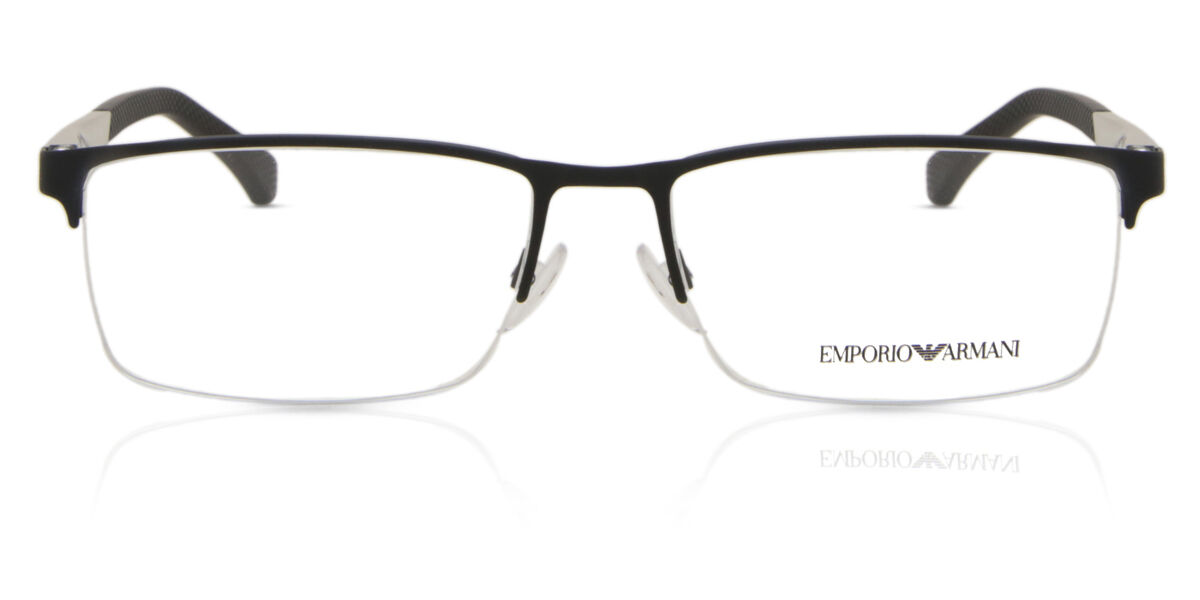 Image of Emporio Armani EA1041 3094 Óculos de Grau Pretos Masculino BRLPT