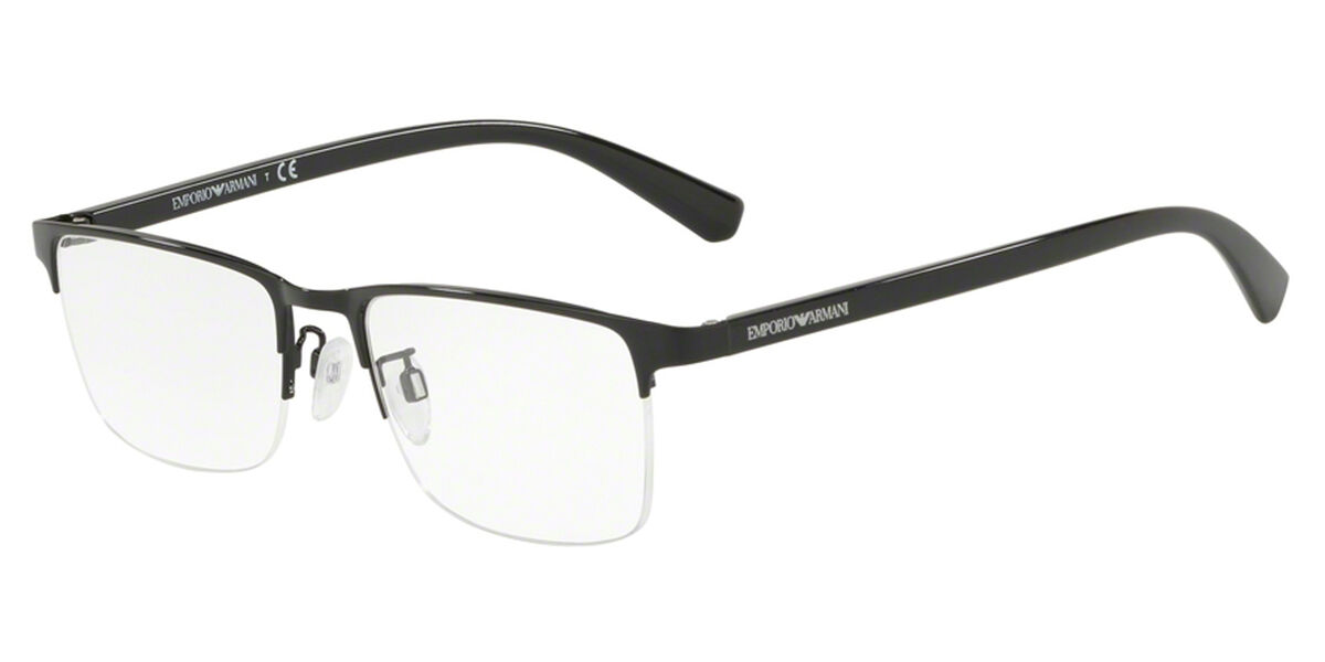 Image of Emporio Armani EA1085D Asian Fit 3014 Óculos de Grau Pretos Masculino PRT