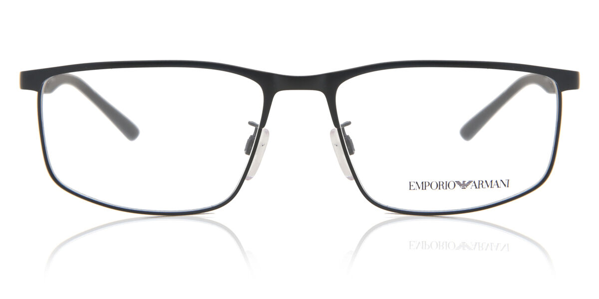 Image of Emporio Armani EA1131 3001 54 Czarne Męskie Okulary Korekcyjne PL