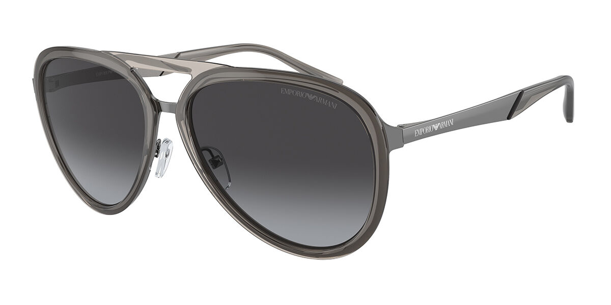 Image of Emporio Armani EA2145 33578G Óculos de Sol Cinzas Masculino BRLPT