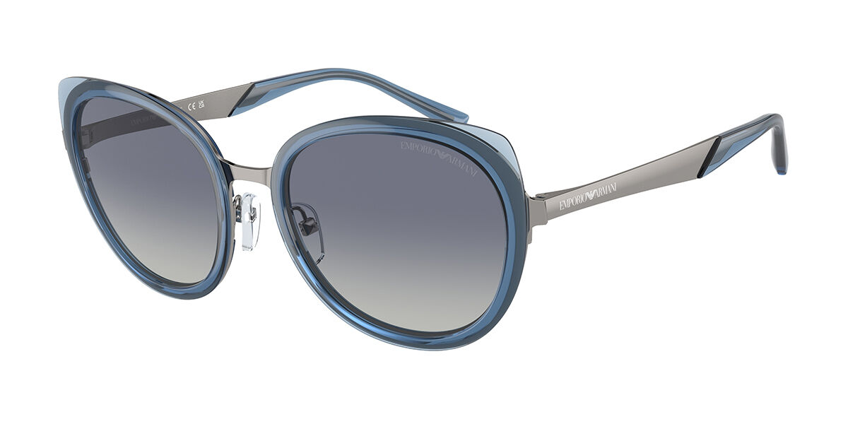 Image of Emporio Armani EA2146 33624L Óculos de Sol Azuis Feminino BRLPT