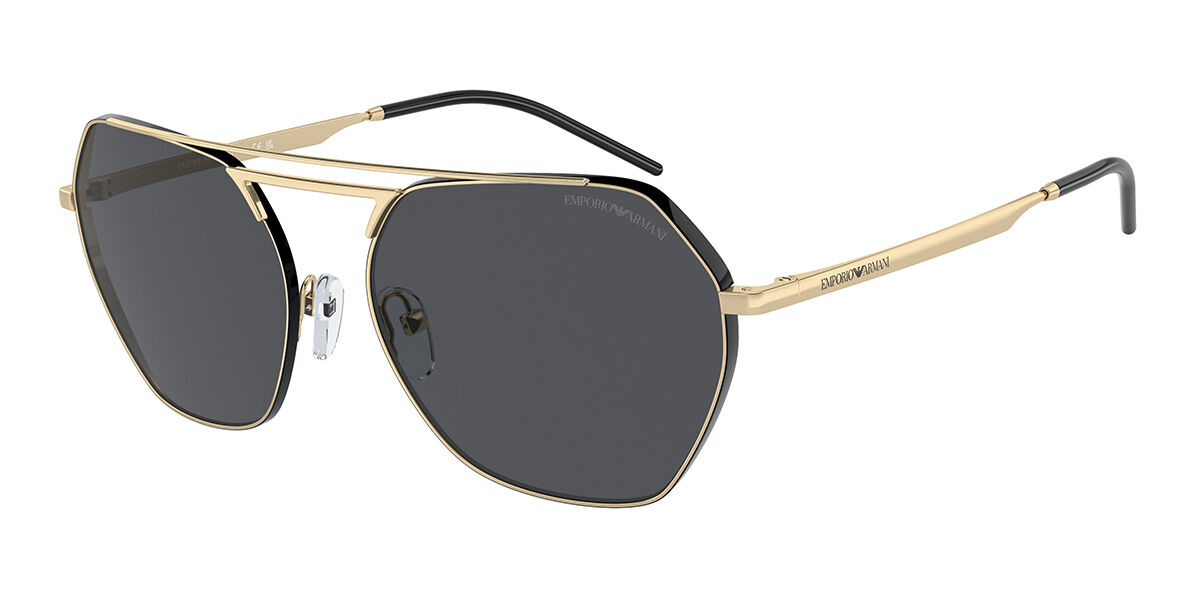 Image of Emporio Armani EA2148 Polarized 301387 Óculos de Sol Dourados Feminino PRT