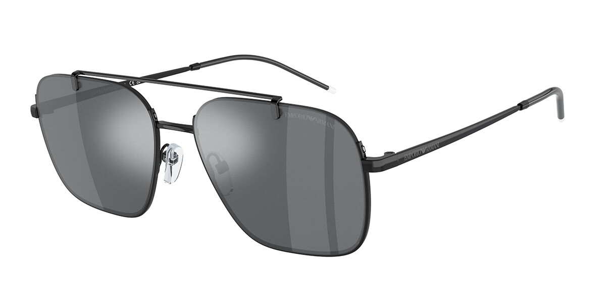 Image of Emporio Armani EA2150 30146G Óculos de Sol Pretos Masculino PRT