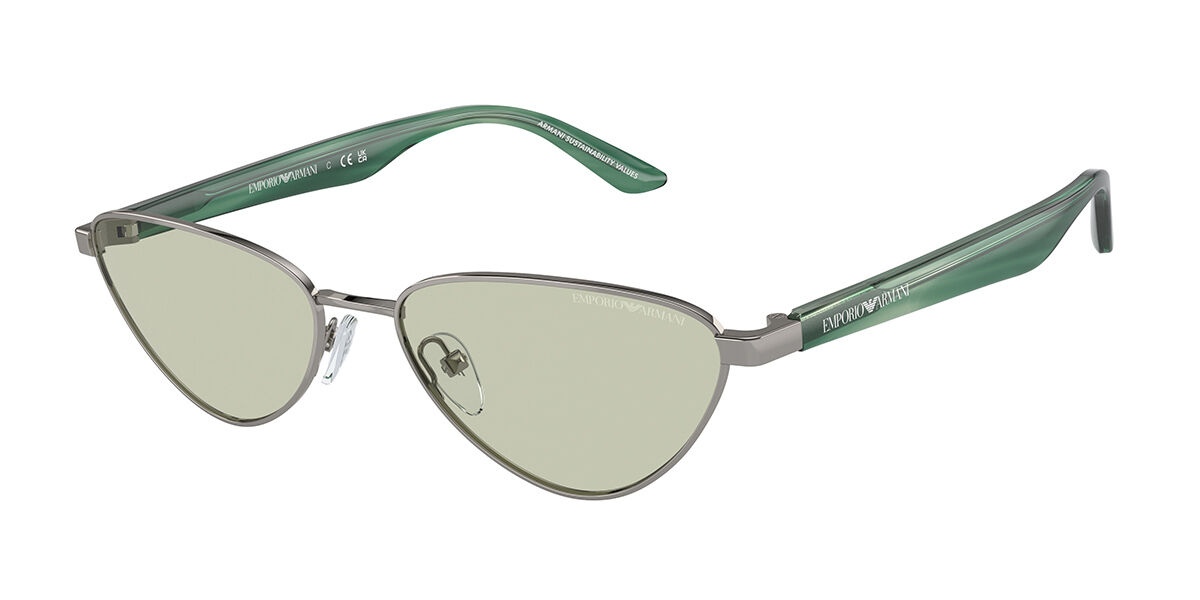 Image of Emporio Armani EA2153 3010/2 Óculos de Sol Gunmetal Feminino BRLPT