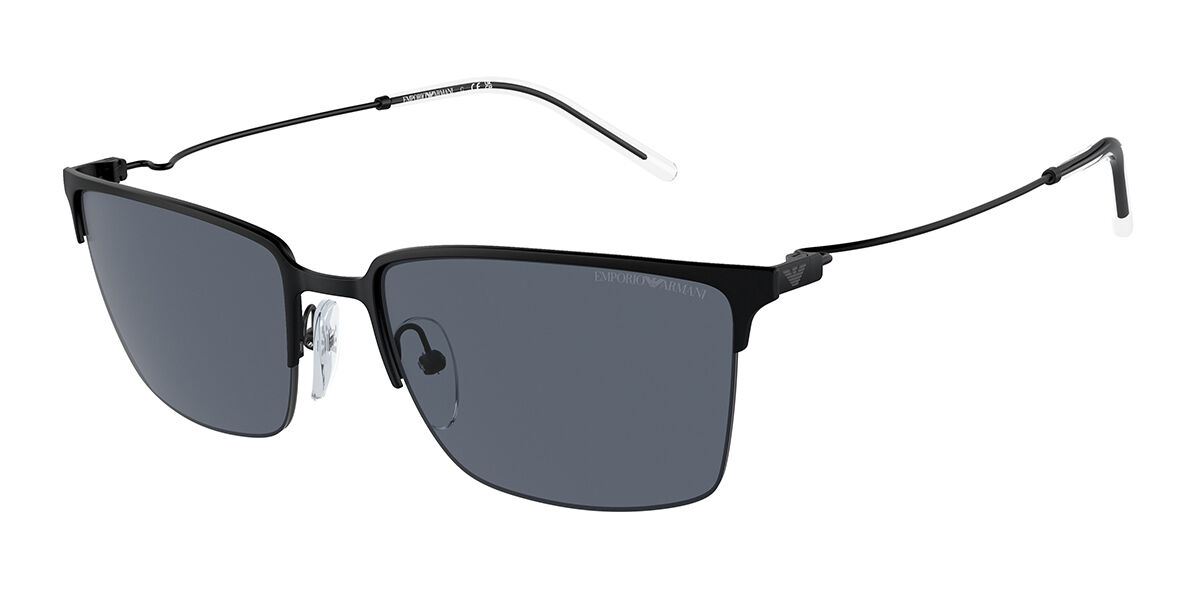 Image of Emporio Armani EA2155 300187 Óculos de Sol Pretos Masculino PRT