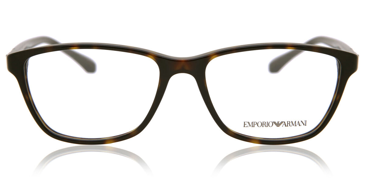 Image of Emporio Armani EA3099 5026 Óculos de Grau Tortoiseshell Feminino BRLPT