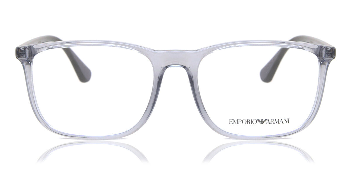Image of Emporio Armani EA3177 5090 53 Genomskinliga Glasögon (Endast Båge) Män SEK