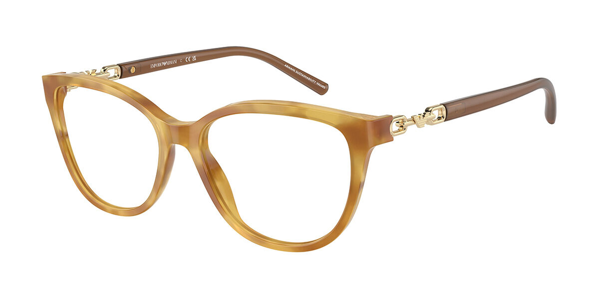 Image of Emporio Armani EA3190 6115 53 Tortoiseshell Damskie Okulary Korekcyjne PL