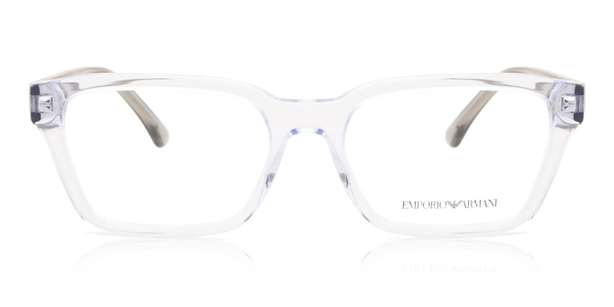Image of Emporio Armani EA3192 5883 Óculos de Grau Transparentes Masculino PRT