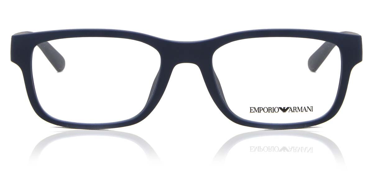 Image of Emporio Armani EA3201U 5088 Óculos de Grau Azuis Masculino BRLPT