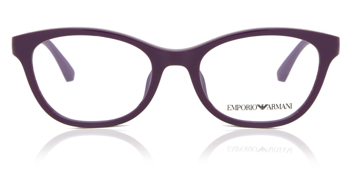 Image of Emporio Armani EA3204F Asian Fit 5115 Óculos de Grau Purple Feminino PRT