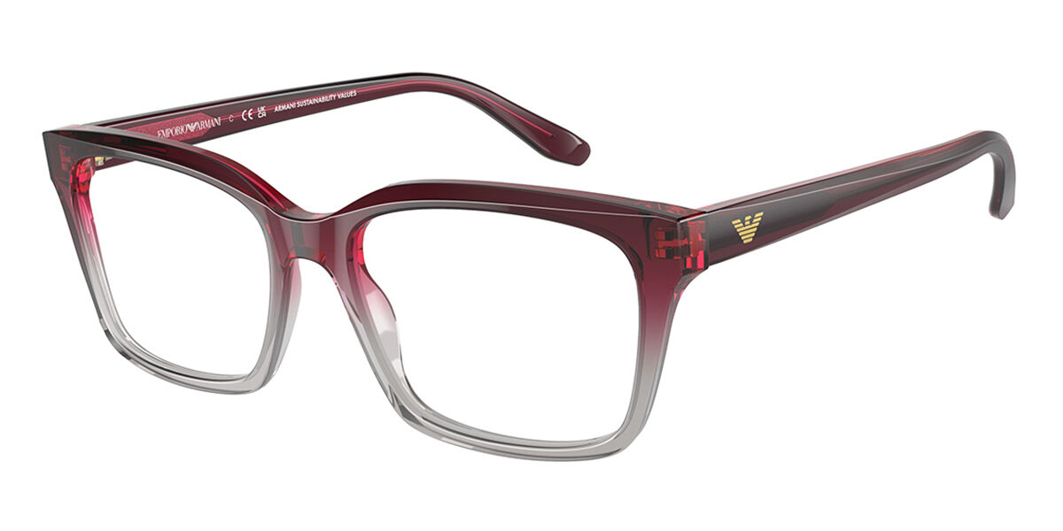 Image of Emporio Armani EA3219 5990 54 Przezroczyste Damskie Okulary Korekcyjne PL