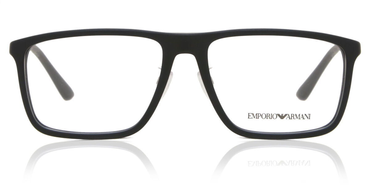 Image of Emporio Armani EA3221F Asian Fit 5001 Óculos de Grau Pretos Masculino PRT