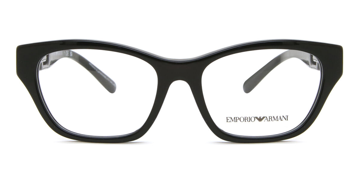 Image of Emporio Armani EA3223U 5017 Óculos de Grau Pretos Feminino PRT