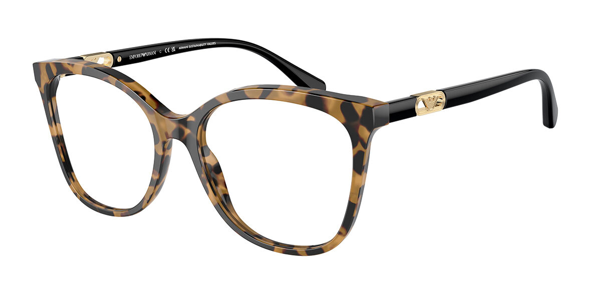 Image of Emporio Armani EA3231 6059 Óculos de Grau Tortoiseshell Feminino PRT