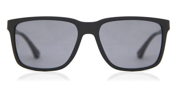 Image of Emporio Armani EA4047 Polarized 506381 Óculos de Sol Pretos Masculino PRT