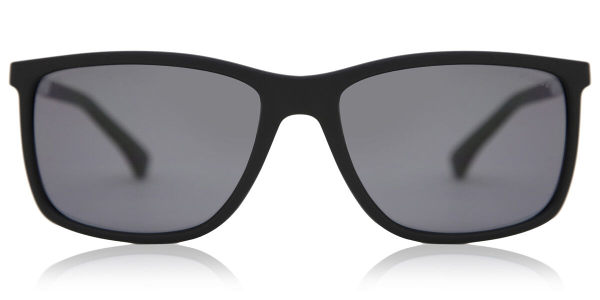 Image of Emporio Armani EA4058 Polarized 506381 Óculos de Sol Pretos Masculino PRT