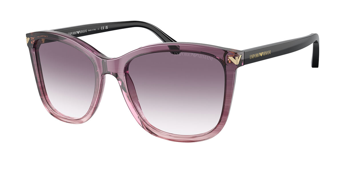 Image of Emporio Armani EA4060 59668H Óculos de Sol Purple Feminino PRT