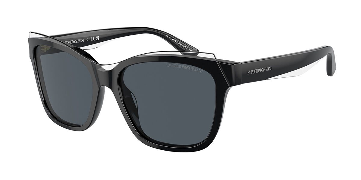 Image of Emporio Armani EA4209 605187 54 Lunettes De Soleil Femme Noires FR