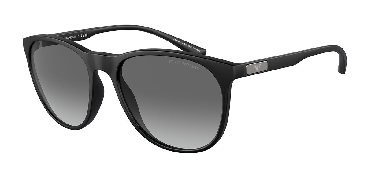 Image of Emporio Armani EA4210 500111 56 Lunettes De Soleil Homme Noires FR