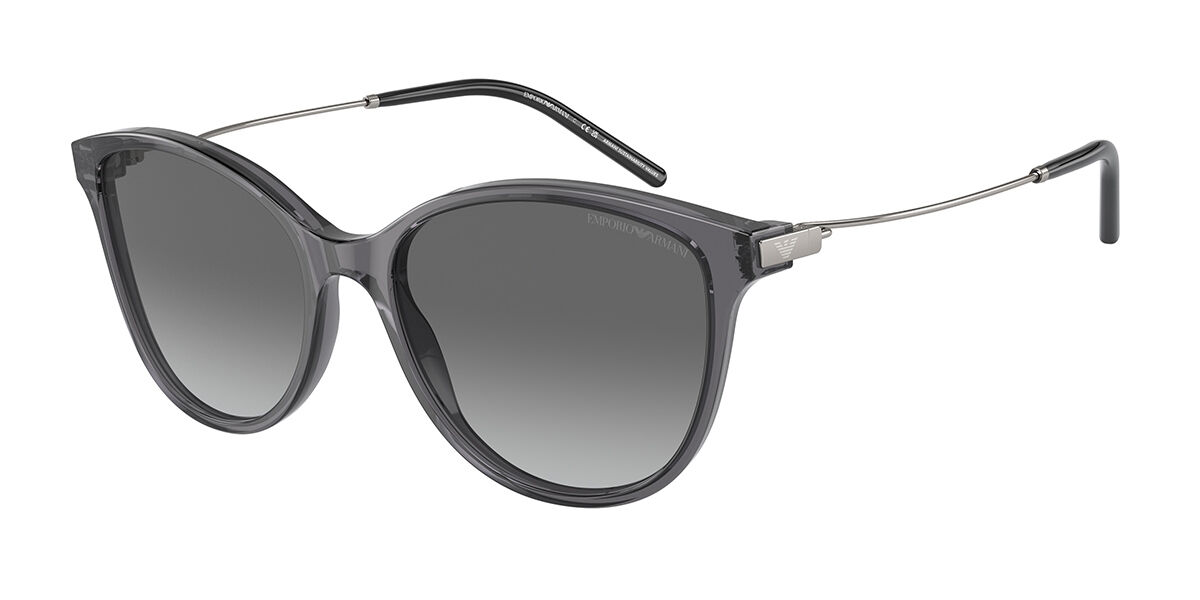 Image of Emporio Armani EA4220 610611 54 Lunettes De Soleil Femme Noires FR