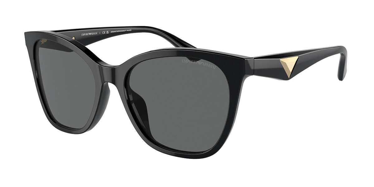 Image of Emporio Armani EA4222U 501787 Óculos de Sol Pretos Feminino PRT