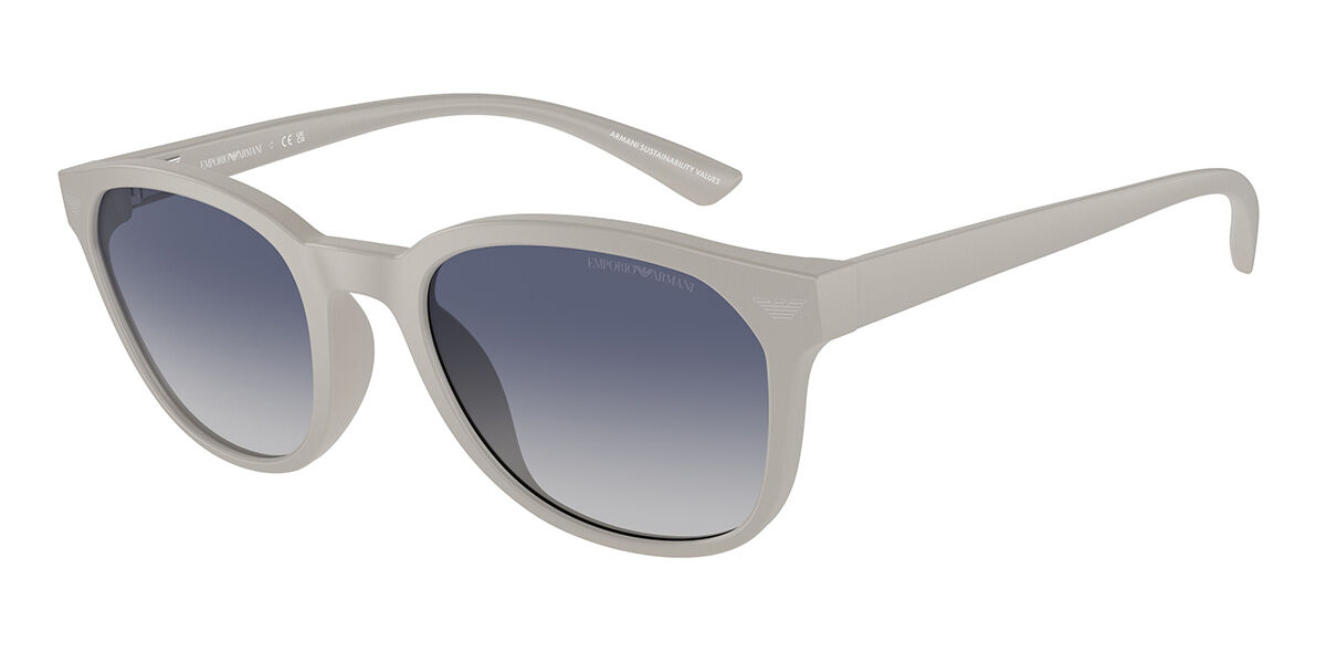 Image of Emporio Armani EA4225U 610087 Óculos de Sol Cinzas Masculino PRT